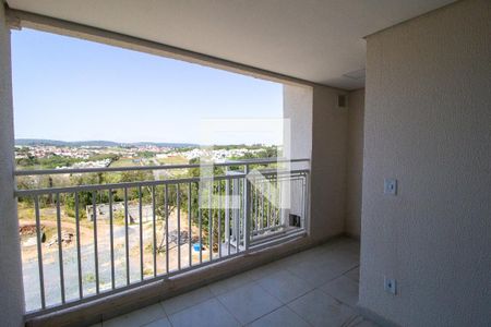 Varanda da Sala de apartamento para alugar com 2 quartos, 65m² em Jardim Clarice I, Votorantim