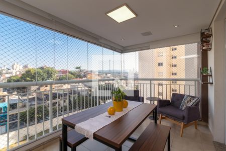 Varanda Gourmet de apartamento à venda com 3 quartos, 110m² em Imirim, São Paulo