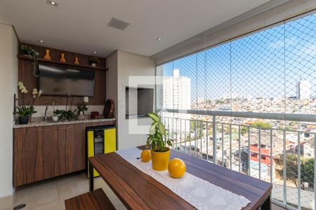 Varanda Gourmet de apartamento à venda com 3 quartos, 110m² em Imirim, São Paulo