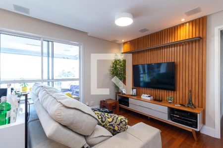 Sala de Estar de apartamento à venda com 3 quartos, 110m² em Imirim, São Paulo