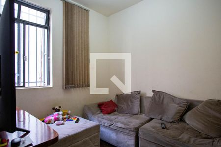 Sala de apartamento à venda com 4 quartos, 136m² em Sagrada Família, Belo Horizonte