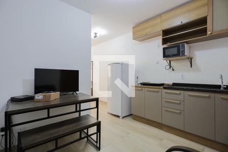 Sala de kitnet/studio para alugar com 1 quarto, 32m² em Santana, São Paulo