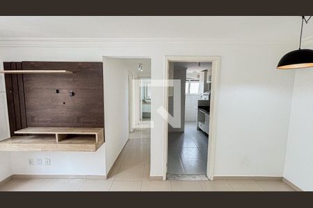 Sala - Sala de Jantar de apartamento à venda com 2 quartos, 50m² em Parque Erasmo Assunção, Santo André