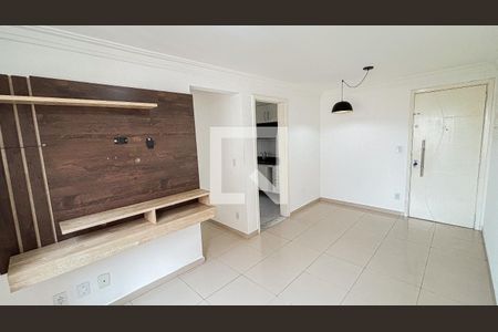 Sala - Sala de Jantar de apartamento à venda com 2 quartos, 50m² em Parque Erasmo Assunção, Santo André