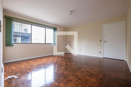 Sala de apartamento para alugar com 2 quartos, 96m² em Cerqueira César, São Paulo