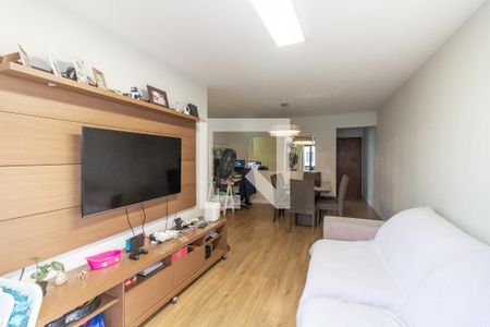 Sala de apartamento para alugar com 3 quartos, 90m² em Barra Funda, São Paulo