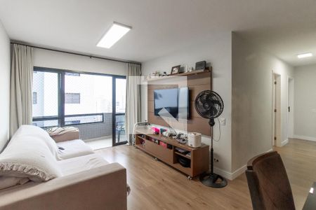 Sala de apartamento para alugar com 3 quartos, 90m² em Barra Funda, São Paulo