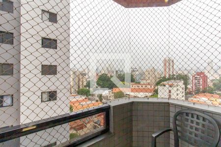 Varanda de apartamento para alugar com 3 quartos, 90m² em Barra Funda, São Paulo