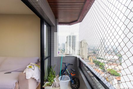 Varanda de apartamento para alugar com 3 quartos, 90m² em Barra Funda, São Paulo