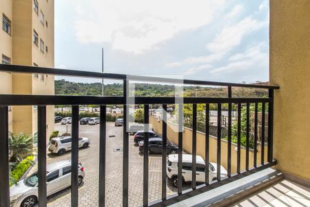 Varanda de apartamento para alugar com 2 quartos, 62m² em Jardim Audir, Barueri