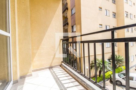 Varanda de apartamento para alugar com 2 quartos, 62m² em Jardim Audir, Barueri