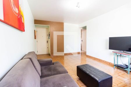 Sala de apartamento para alugar com 2 quartos, 84m² em Vila Romana, São Paulo