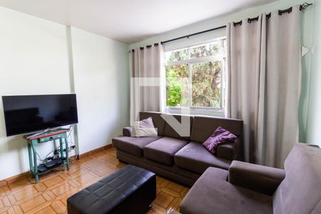 Sala de apartamento para alugar com 2 quartos, 84m² em Vila Romana, São Paulo