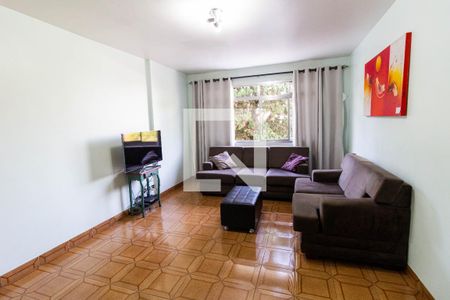 Sala de apartamento para alugar com 2 quartos, 84m² em Vila Romana, São Paulo