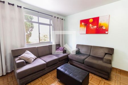 Sala de apartamento para alugar com 2 quartos, 84m² em Vila Romana, São Paulo