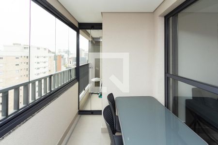 Varanda  de apartamento para alugar com 1 quarto, 32m² em Recanto Paraíso, São Paulo