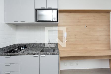 Sala/Cozinha de apartamento à venda com 1 quarto, 32m² em Recanto Paraíso, São Paulo