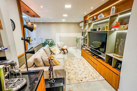 Sala de apartamento à venda com 2 quartos, 79m² em Santo Amaro, São Paulo