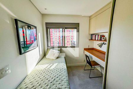 Quarto de apartamento à venda com 2 quartos, 79m² em Santo Amaro, São Paulo