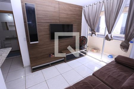 Sala de apartamento para alugar com 1 quarto, 40m² em Samambaia Sul (samambaia), Brasília