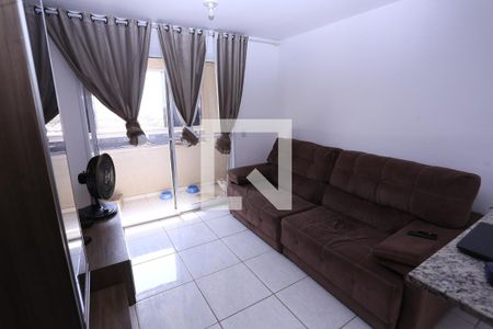 Sala de apartamento para alugar com 1 quarto, 40m² em Samambaia Sul (samambaia), Brasília