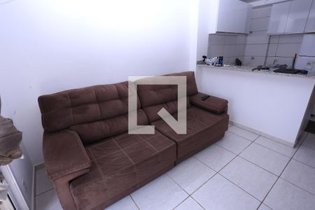 Sala de apartamento para alugar com 1 quarto, 40m² em Samambaia Sul (samambaia), Brasília