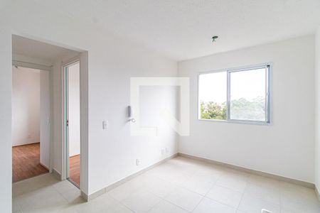 Sala de apartamento para alugar com 2 quartos, 32m² em Jardim Celeste, São Paulo