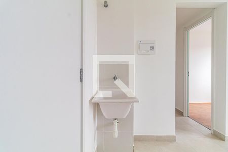 Lavanderia de apartamento para alugar com 2 quartos, 32m² em Jardim Celeste, São Paulo