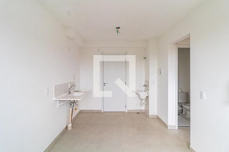 Sala de apartamento para alugar com 2 quartos, 32m² em Jardim Celeste, São Paulo