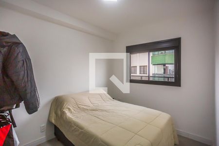 Suíte de apartamento para alugar com 1 quarto, 30m² em Chácara Inglesa, São Paulo