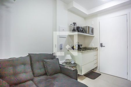 Sala de apartamento à venda com 1 quarto, 30m² em Chácara Inglesa, São Paulo