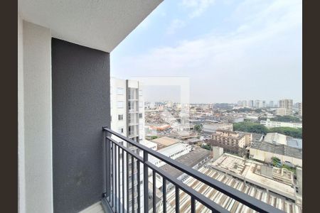 Varanda de apartamento à venda com 2 quartos, 39m² em Água Branca, São Paulo