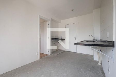 Sala/Cozinha de apartamento à venda com 1 quarto, 27m² em Pinheiros, São Paulo