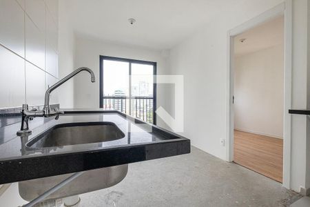 Sala/Cozinha de apartamento para alugar com 1 quarto, 27m² em Pinheiros, São Paulo