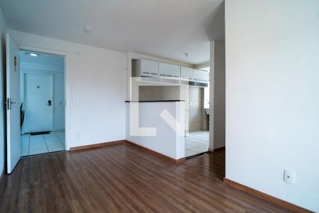 Sala de apartamento para alugar com 2 quartos, 53m² em Vila Guilherme, Votorantim