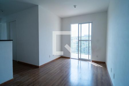 Sala de apartamento para alugar com 2 quartos, 53m² em Vila Guilherme, Votorantim