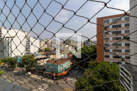 Sala Varanda Vista de apartamento à venda com 3 quartos, 117m² em Tijuca, Rio de Janeiro