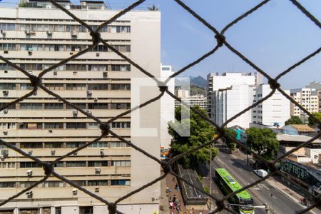 Sala Varanda Vista de apartamento à venda com 3 quartos, 117m² em Tijuca, Rio de Janeiro