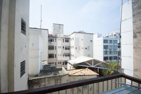 Vista Quarto / Sala de kitnet/studio para alugar com 1 quarto, 29m² em Icaraí, Niterói