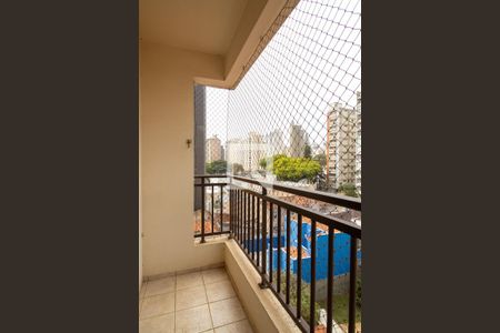 Varanda de apartamento à venda com 3 quartos, 117m² em Cambui, Campinas