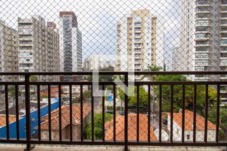 Varanda de apartamento à venda com 3 quartos, 117m² em Cambui, Campinas