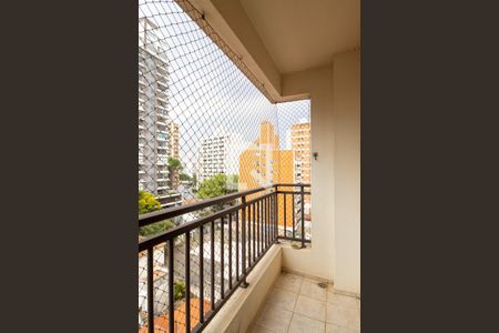 Varanda de apartamento à venda com 3 quartos, 117m² em Cambui, Campinas