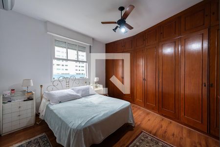 Suíte 1 de apartamento para alugar com 3 quartos, 111m² em Campo Grande, Santos