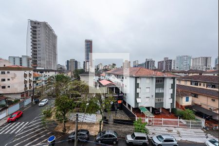 Vista de apartamento para alugar com 3 quartos, 111m² em Campo Grande, Santos