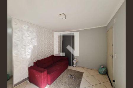 Sala  de apartamento para alugar com 2 quartos, 47m² em Parque Piratininga, Guarulhos