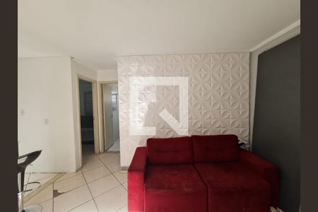 Sala  de apartamento para alugar com 2 quartos, 47m² em Parque Piratininga, Guarulhos