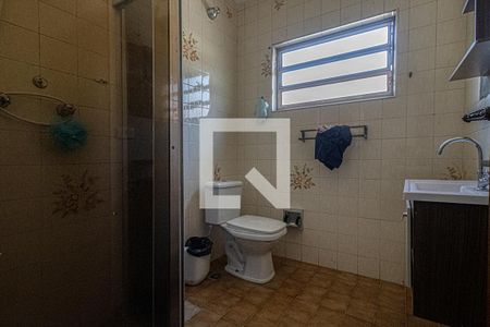 banheiro social_1 de apartamento para alugar com 1 quarto, 55m² em Vila da Saúde, São Paulo