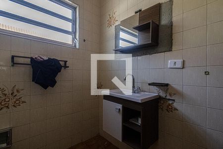 banheiro social_2 de apartamento para alugar com 1 quarto, 55m² em Vila da Saúde, São Paulo