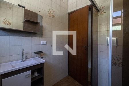 banheiro social_4 de apartamento para alugar com 1 quarto, 55m² em Vila da Saúde, São Paulo