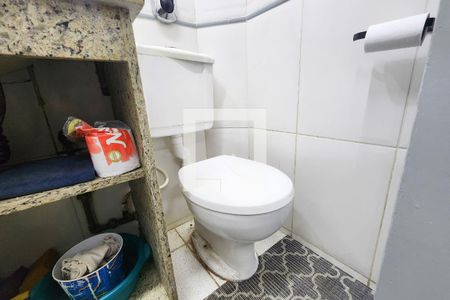 Banheiro de apartamento à venda com 1 quarto, 44m² em Saúde, Rio de Janeiro